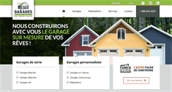 Desktop Screenshot of garagesillimites.com